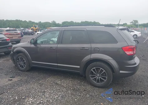 2018 Dodge Journey Se z USA, uszkodzony, nr VIN 3C4PDCABXJT527312